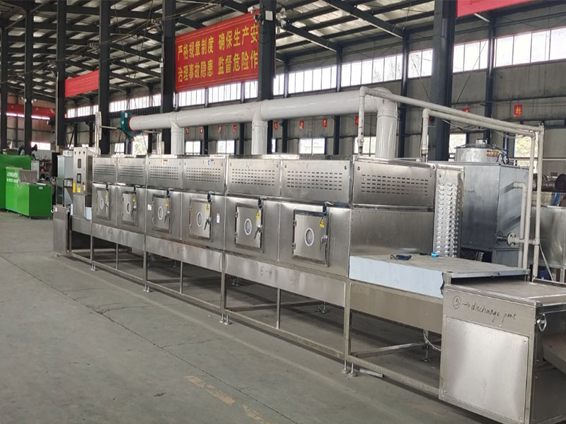 隧道式微波干燥設備在氧化鋁行業(yè)應用