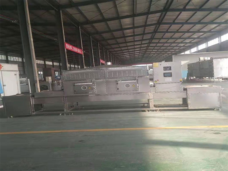 高速、高效、高品質(zhì)——微波烘干設(shè)備在中藥飲片生產(chǎn)中的應(yīng)用實(shí)踐