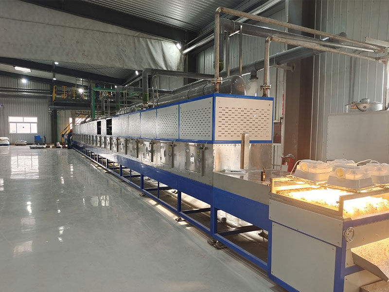 微波烘干設(shè)備為何會受到中藥制造行業(yè)的歡迎？